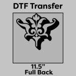 DTF Transfer 11.5" Thumbnail