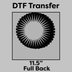 DTF Transfer 11.5" Thumbnail