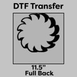 DTF Transfer 11.5" Thumbnail