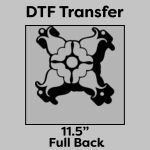 DTF Transfer 11.5" Thumbnail