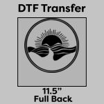 DTF Transfer 11.5" Thumbnail