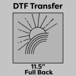 DTF Transfer 11.5" Thumbnail