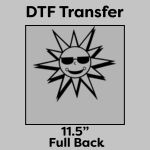 DTF Transfer 11.5" Thumbnail