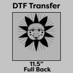DTF Transfer 11.5" Thumbnail