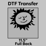 DTF Transfer 11.5" Thumbnail