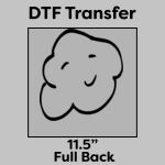 DTF Transfer 11.5" Thumbnail