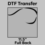 DTF Transfer 11.5" Thumbnail