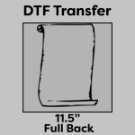 DTF Transfer 11.5" Thumbnail