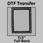 DTF Transfer 11.5" Thumbnail