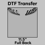DTF Transfer 11.5" Thumbnail
