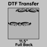 DTF Transfer 11.5" Thumbnail