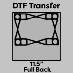 DTF Transfer 11.5" Thumbnail