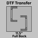 DTF Transfer 11.5" Thumbnail