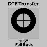 DTF Transfer 11.5" Thumbnail