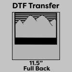 DTF Transfer 11.5" Thumbnail
