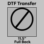 DTF Transfer 11.5" Thumbnail