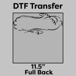 DTF Transfer 11.5" Thumbnail
