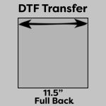 DTF Transfer 11.5" Thumbnail