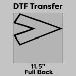 DTF Transfer 11.5" Thumbnail