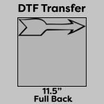 DTF Transfer 11.5" Thumbnail