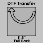 DTF Transfer 11.5" Thumbnail