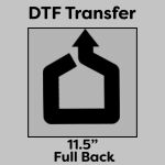 DTF Transfer 11.5" Thumbnail