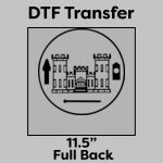 DTF Transfer 11.5" Thumbnail