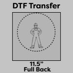 DTF Transfer 11.5" Thumbnail