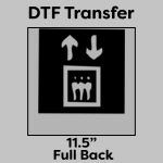DTF Transfer 11.5" Thumbnail