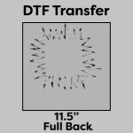DTF Transfer 11.5" Thumbnail