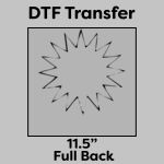 DTF Transfer 11.5" Thumbnail
