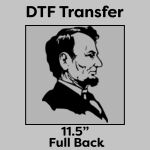 DTF Transfer 11.5" Thumbnail
