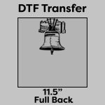 DTF Transfer 11.5" Thumbnail