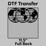 DTF Transfer 11.5" Thumbnail