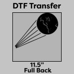 DTF Transfer 11.5" Thumbnail