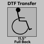 DTF Transfer 11.5" Thumbnail