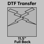 DTF Transfer 11.5" Thumbnail