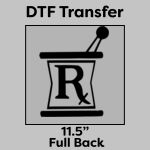 DTF Transfer 11.5" Thumbnail