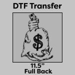 DTF Transfer 11.5" Thumbnail
