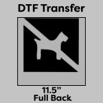 DTF Transfer 11.5" Thumbnail