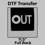 DTF Transfer 11.5" Thumbnail
