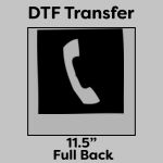 DTF Transfer 11.5" Thumbnail