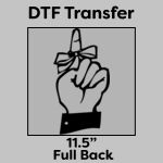 DTF Transfer 11.5" Thumbnail