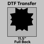 DTF Transfer 11.5" Thumbnail