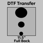 DTF Transfer 11.5" Thumbnail