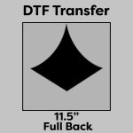 DTF Transfer 11.5" Thumbnail