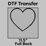 DTF Transfer 11.5" Thumbnail