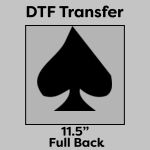 DTF Transfer 11.5" Thumbnail