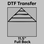 DTF Transfer 11.5" Thumbnail