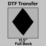 DTF Transfer 11.5" Thumbnail